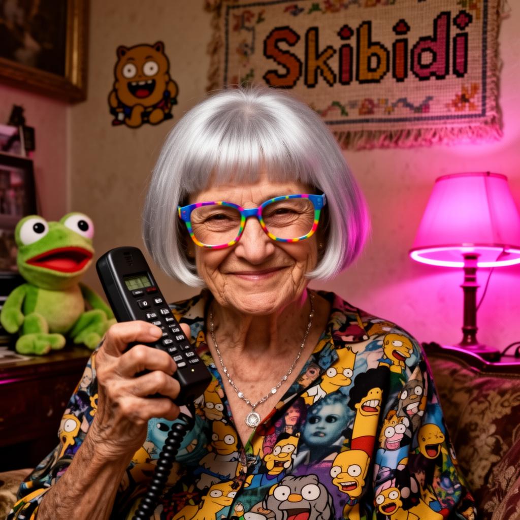 Portrait of MiMi